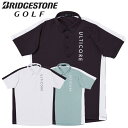 【スーパーセール】 ブリヂストンゴルフ 4Dimotion Fit Split Raglan Sleeve ULTICORE 半袖シャツ メンズ 2025春夏 ゴルフウェア 3BE01A(4)