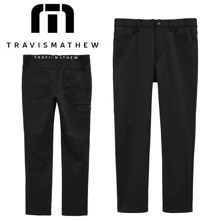 【お買い物マラソン連動MAX3,000円OFFクーポン発行中!!有効期間:11/4(火)20:00~11/11(火)01:59迄】トラビスマシュー 裏起毛 ウォームパンツ メンズ 7AK048