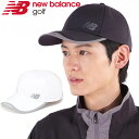 ニューバランスゴルフ レインキャップ 2025春夏 012-5987007 帽子