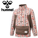 クリアランス ヒュンメル hummelPLAYハーフジップジャケット HAW2107-13 メンズ レディース