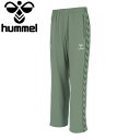 ヒュンメル hummel PLAY トラックパンツ セミワイドストレート HAT2122P-562 メンズ レディース
