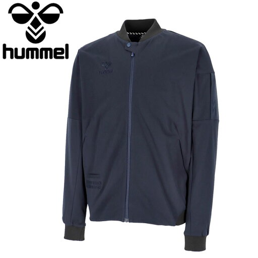 ヒュンメル hummel PLAY ボンバージャケット HAW2176-70 メンズ レディース ヒュンメル hummel PLAY ボンバージャケット HAW2176-70 メンズ レディース
