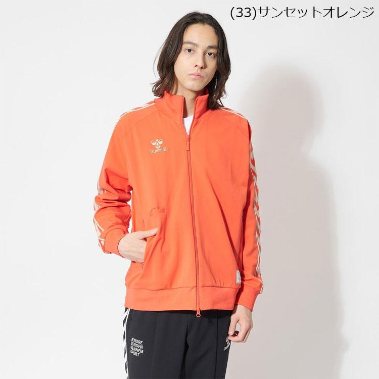 【お買い物マラソンMAX3,500円OFFクーポン発行中!!有効期間：5/9(土)20:00〜5/16(土)01:59迄】クリアランス 返品不可 ヒュンメル hummel PLAY トラックジャケット HAT2121 メンズ レディース 3
