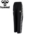 ヒュンメル hummel PLAY トラックパンツ セミワイドストレート HAT2122P-90 メンズ レディース