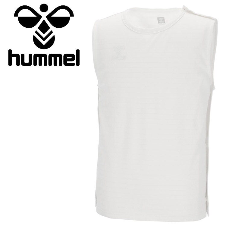 ヒュンメル hummel あったかタンクトップインナー HAP5164N-10 メンズ レディース メール便配送