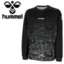 ヒュンメル hummel LSプラクティスシャツ HAP7223-90 メンズ レディース