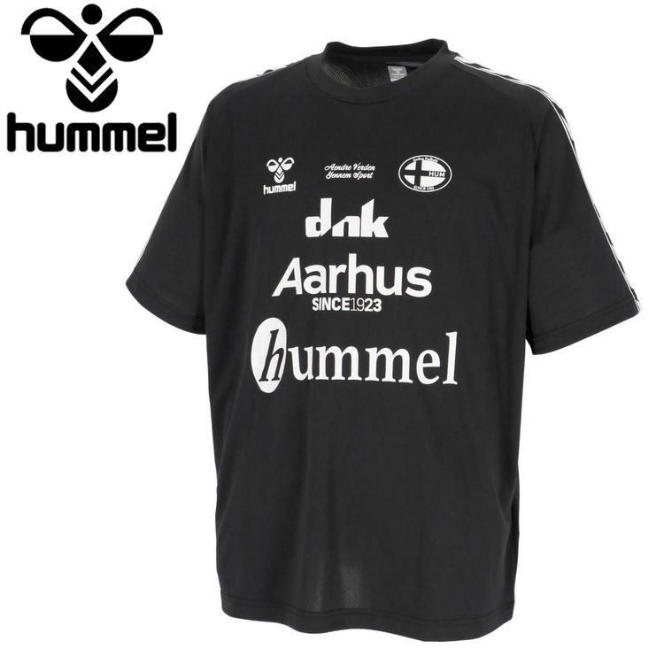 メール便配送 ヒュンメル hummel プラクティスシャツ HAP1212-90 メンズ レディース