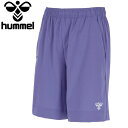 メール便配送 ヒュンメル hummel PLAY ラッシュガードショートパンツ HAP4211HP-881 メンズ レディース