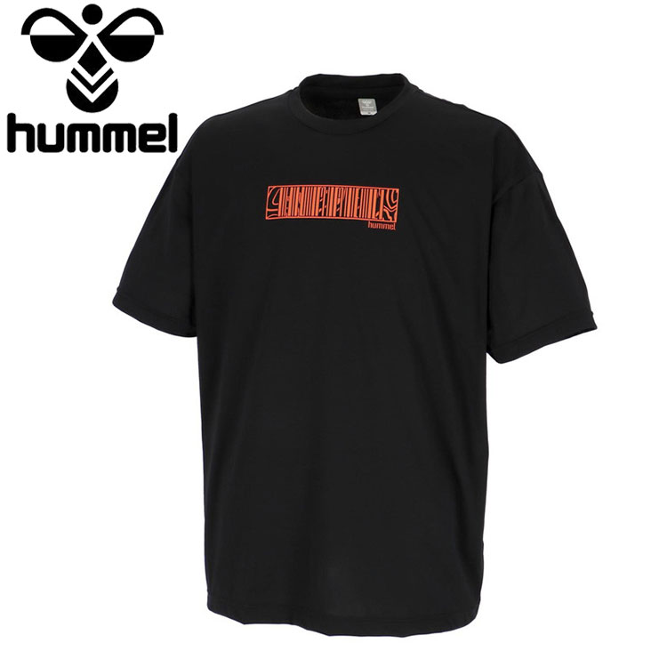メール便配送 ヒュンメル hummel コットンライクTシャツ HAPB4090-90 メンズ レディース