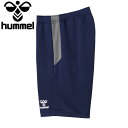 メール便配送 ヒュンメル hummel チームトレーニングハーフパンツ HAT6135-70 メンズ レディース