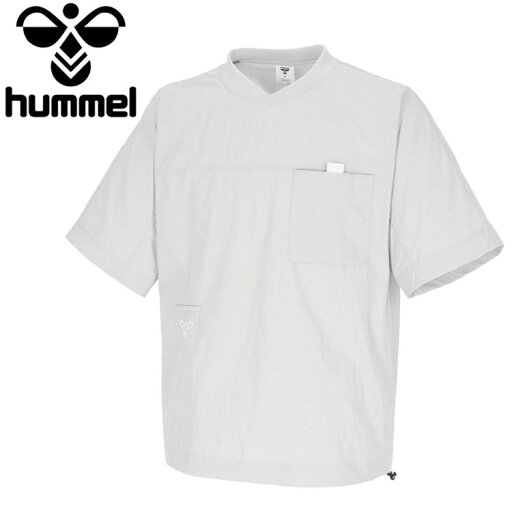 メール便配送 ヒュンメル hummel PLAY ウーブン半袖プルオーバー HAW4228-913 メンズ レディース メール便配送 ヒュンメル hummel PLAY ウーブン半袖プルオーバー HAW4228-913 メンズ レディース