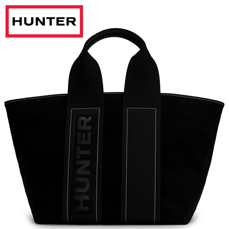【ポイント20倍】 ハンター リファインド スティッチ キャンバス トートバック UBS3609CAA-BLK