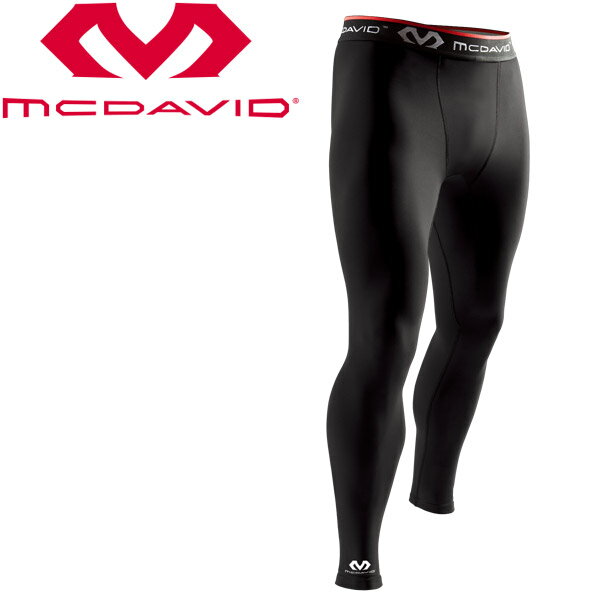 メール便配送 マクダビッド コンプレッション タイツ M815-BK