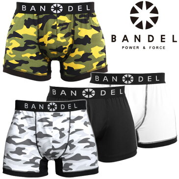 【メール便配送 代引不可】◇BANDEL(バンデル) アンダーウェア ボクサーパンツ BANDEL BOXER PANTS