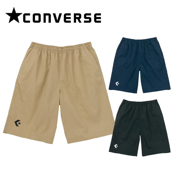 クリアランスセール メール便配送 CONVERSE(コンバース) チノハーフパンツ CB212811