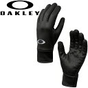 【年末年始タイムセール】 【ゆうパケット配送】 オークリー フリースグローブ OAKLEY FLEECE GLOVE 手袋 94317 18FW