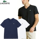 【メール便配送 代引不可】 ラコステ ベーシックVネック 半袖Tシャツ メンズ TH632EL