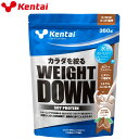 ケンタイ Kentai ウエイトダウン ソイプロテイン ココア風味 350g K1140