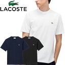 ラコステ 鹿の子 クルーネック 半袖Tシャツ メンズ TH635EL