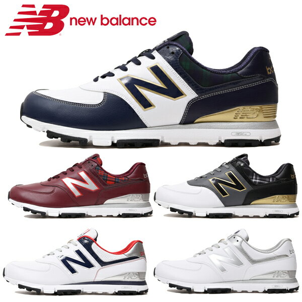 【日本正規品】ニューバランス メンズ レディース ゴルフシューズ MGS574 新色 new balance 2018