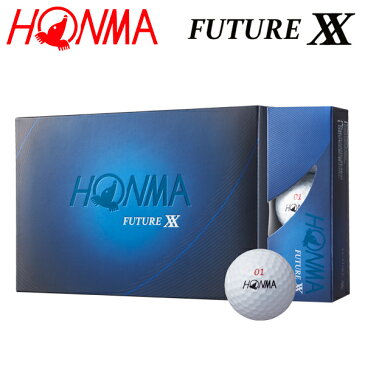 ホンマ ゴルフ HONMA FUTURE-XX ボール ゴルフボール 1ダース 2019モデル
