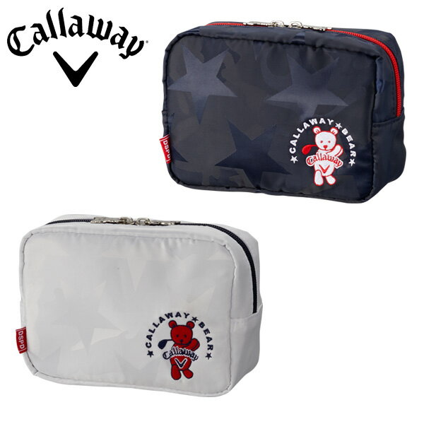 【数量限定モデル】キャロウェイ ゴルフ ベア ボールポーチ 20 JM 2020年モデル