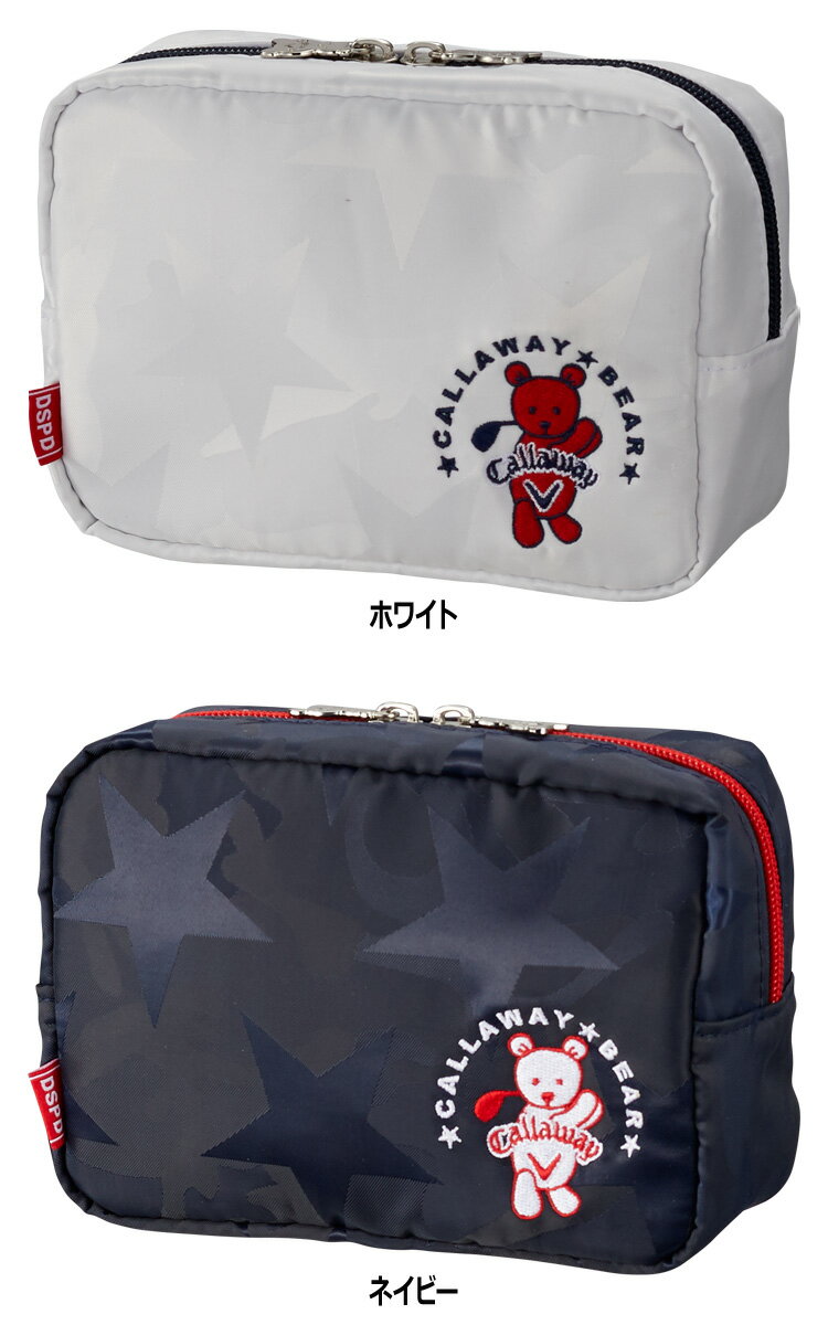 【数量限定モデル】キャロウェイ ゴルフ ベア ボールポーチ 20 JM 2020年モデル