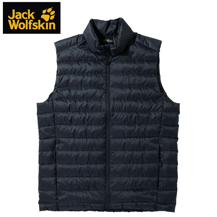 ジャックウルフスキン ASIA PILVI DOWN VEST M 5032051-1010