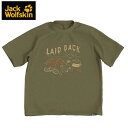 メール便配送 ジャックウルフスキン AP JP WHW LAID BACK T M J 5031241-4550 メンズ