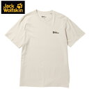 メール便配送 ジャックウルフスキン ESSENTIAL T M エッセンシャル Tシャツ メンズ 1808382-5629