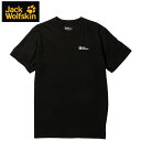 メール便配送 ジャックウルフスキン ESSENTIAL T M エッセンシャル Tシャツ メンズ 1808382-6001