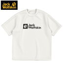 メール便配送 ジャックウルフスキン JMA STANDARD LOGO T 2ラインスタンダードロゴ Tシャツ メンズ 5031192-5055