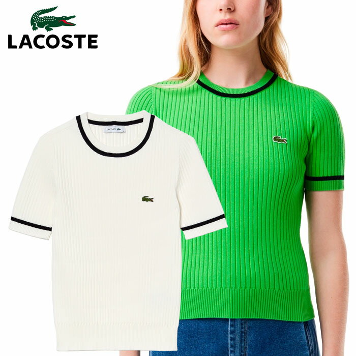 クリアランス ラコステ 半袖 3Dニッ�