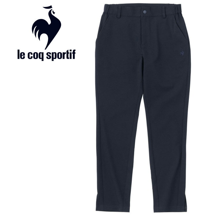 メール便配送 ルコック le coq sportif SAXISTA パンツ (9分丈) レディース QMWVJD32-NV