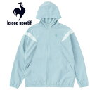 ルコック le coq sportif ソロテックスSUNSCREENクロスジャケット レディース QMWVJF21-BL