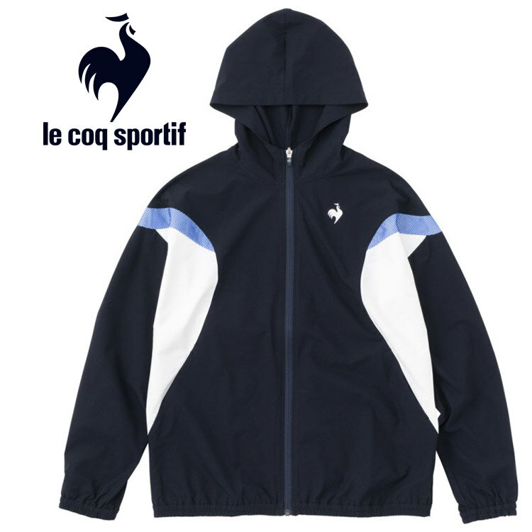 ルコック le coq sportif ソロテックスSUNSCREENクロスジャケット レディース QMWVJF21-NV