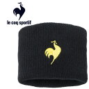 メール便配送 ルコック le coq sportif テニス リストバンド(抗菌防臭) メンズ レディース QTAVJD20-BK