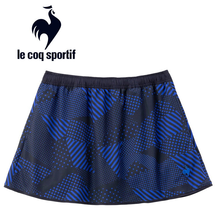 メール便配送 ルコック le coq sportif テニス リバーシブルゲームスコート レディース LN4FSK20L-NV00