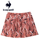 メール便配送 ルコック le coq sportif テニス グラフィックゲームスコート レディース LN4FSK31L-PK00