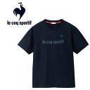 メール便配送 ルコック le coq sportif ヘランカ半袖Tシャツ メンズ LT4FHT01M-NV00