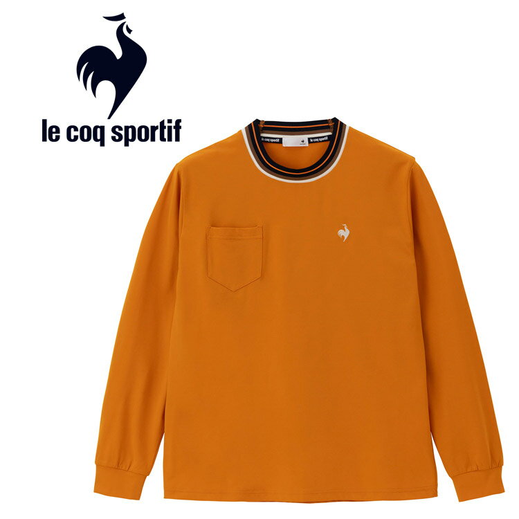 ルコック le coq sportif ヘランカ長袖Tシャツ レディース LT4FLT00L-OR00