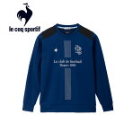 ルコック le coq sportif ヒートナビ クルーネックスウェット メンズ LT4FSW41M-BL00
