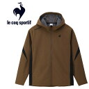 ルコック le coq sportif ストレッチボンディングフリースジャケット メンズ LT4FWB60M-BW00