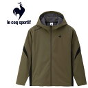 ルコック le coq sportif ストレッチボンディングフリースジャケット メンズ LT4FWB60M-KH00(4)