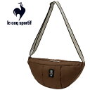 ルコック le coq sportif ボディバッグ QMAYJA60-BW(4)