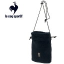 メール便配送 ルコック le coq sportif ボアショルダーバッグ QMAYJA61-NV