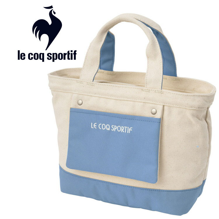 ルコック スポルティフ le coq sportif ミニトートバッグ メンズ レディース ユニセックス QMAXJA15-BL