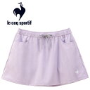 メール便配送 ルコック スポルティフ le coq sportif テニス リバーシブルゲームスコート ウィメンズ QTWXJE04-PP