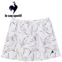 メール便配送 ルコック スポルティフ le coq sportif テニス EXcDRY DーTecゲームスコート ウィメンズ QTWXJE05-WH