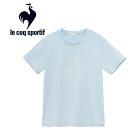 メール便配送 ルコック トレーニング サンスクリーン半袖Tシャツ ウィメンズ レディース LT5SHT07L-BL00